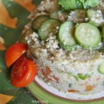 Cous cous con tonno e verdure