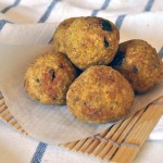 Polpettine al tonno e zucchine </br>con curry e zenzero