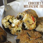 Crocchette di melanzane filanti… </br>Uno scrigno di morbida bontà!